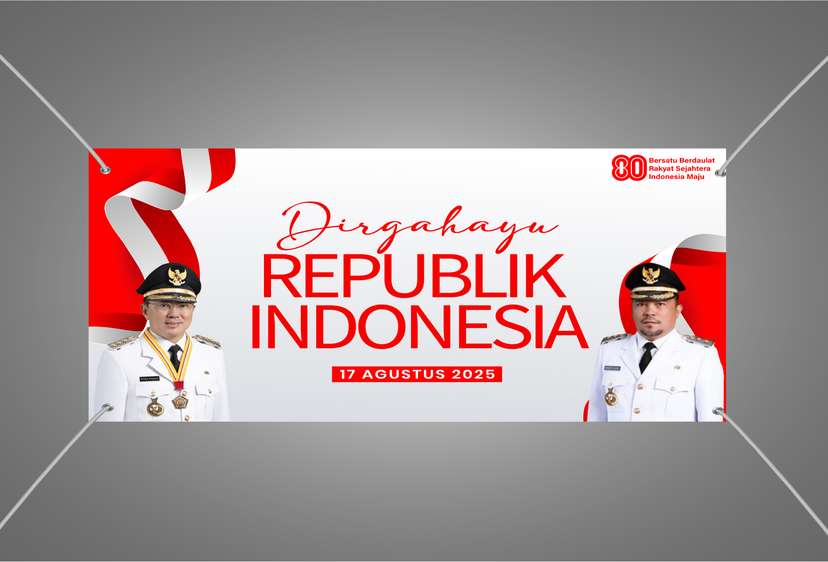 Baliho Kemerdekaan Keindahan Penuh Elegan dan Bermakna - Image 1