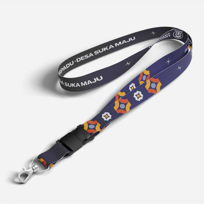 Lanyard Night Scholar – Seri Academic Crest - Image 1
