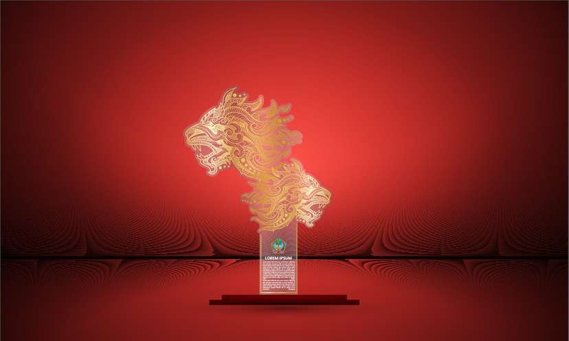 Plakat piagam penghargaan Acrylic - Image 1