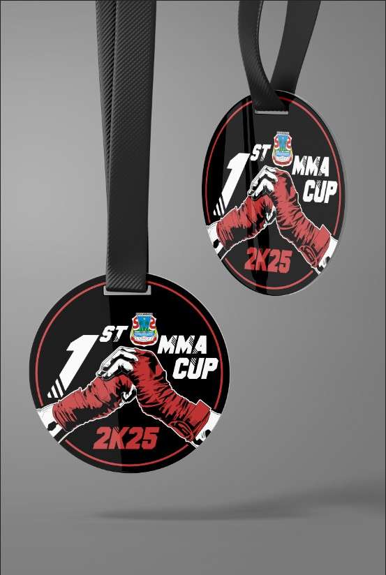 Medali Acrylic Kejuaraan - Image 1