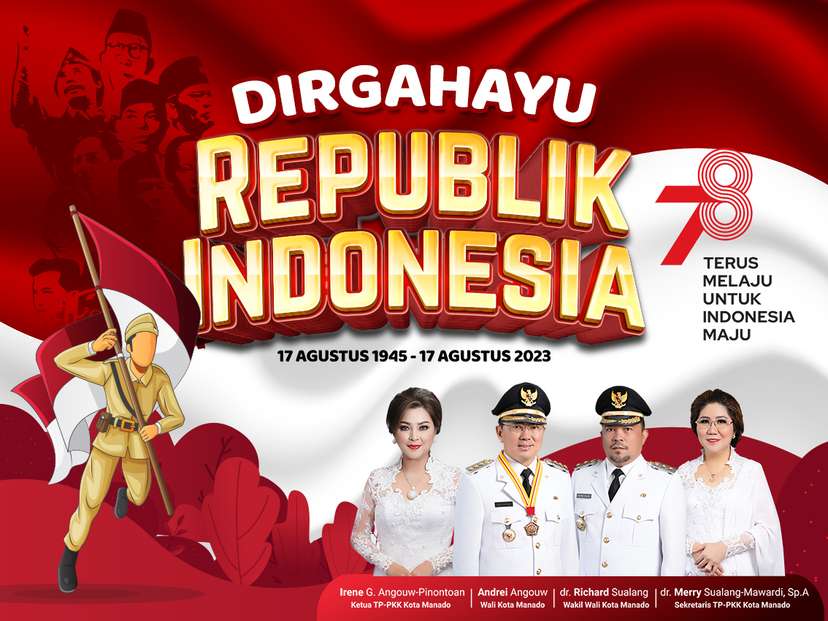 Baliho Dirgahayu Republik Indonesia - Image 1