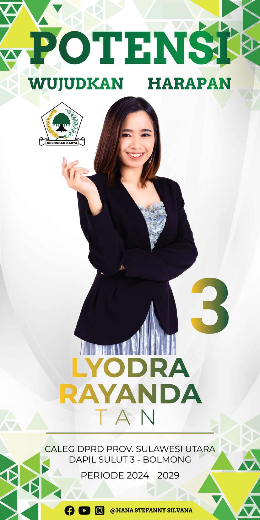 Spanduk Calon Legislatif - Image 1