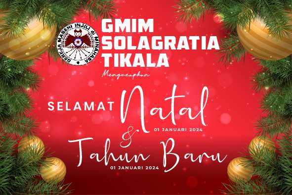 Baliho Selamat Natal dan Tahun Baru - Image 1