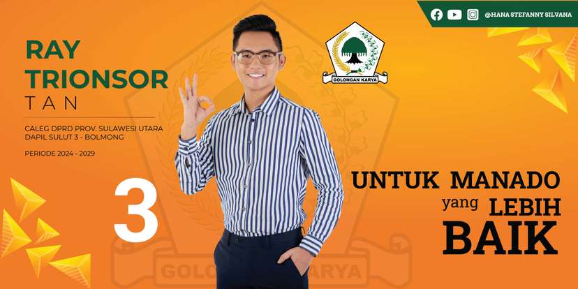 Spanduk Calon Legislatif - Image 1