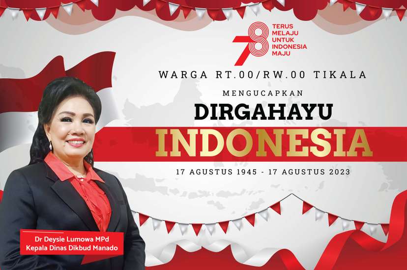 Spanduk Dirgahayu Republik Indonesia - Image 1
