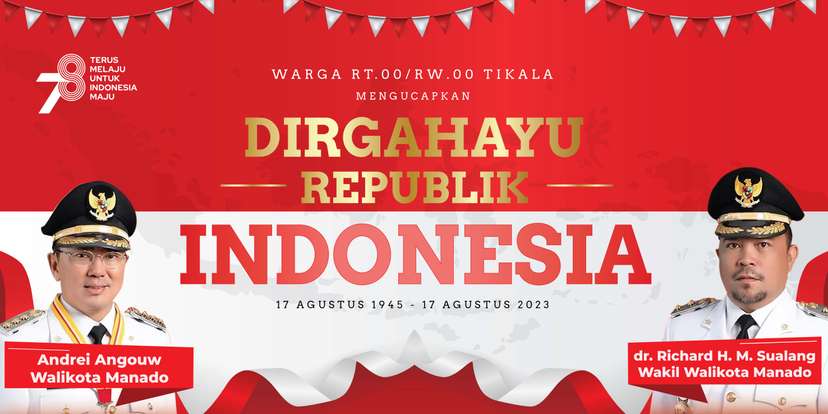 Spanduk Dirgahayu Republik Indonesia - Image 1