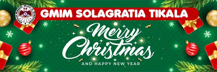 Baliho Selamat Natal dan Tahun Baru - Image 1