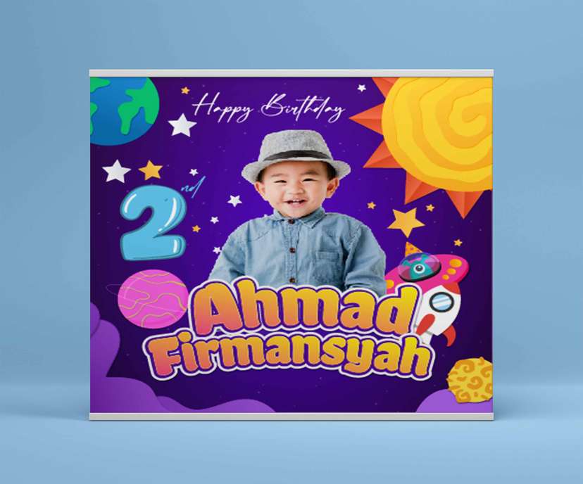 Baliho Hari Ulang Tahun Anak Nasa - Image 2