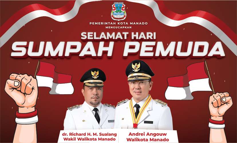 Baliho Hari Sumpah Pemuda - Image 1