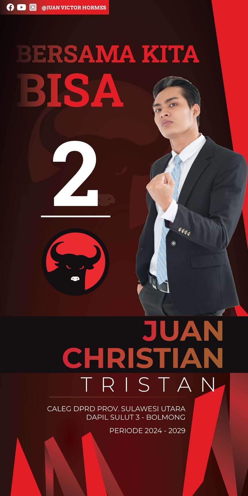 Spanduk Calon Legislatif - Image 1