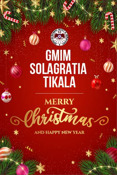 Baliho Selamat Natal dan Tahun Baru - Image 1