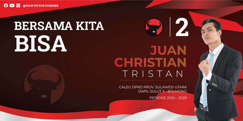 Spanduk Calon Legislatif - Image 1