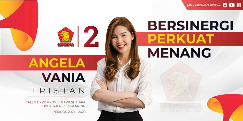 Spanduk Calong Legislatif - Image 1