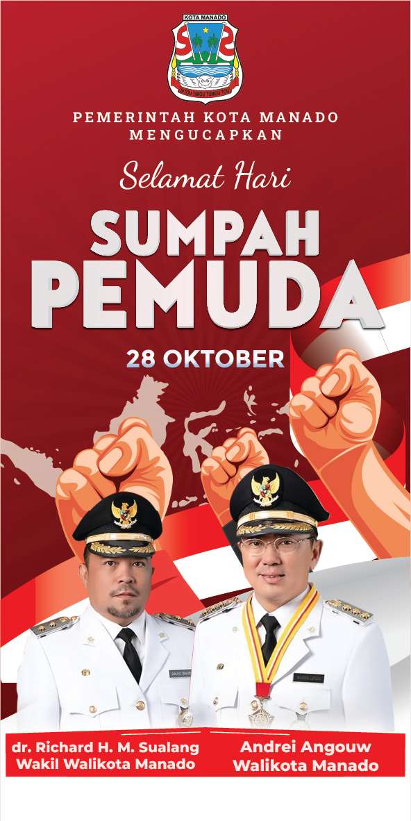 Baliho Hari Sumpah Pemuda - Image 1