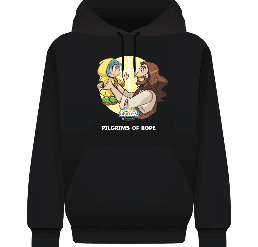 Hoodie Luce and Friends With Jesus - Image 1