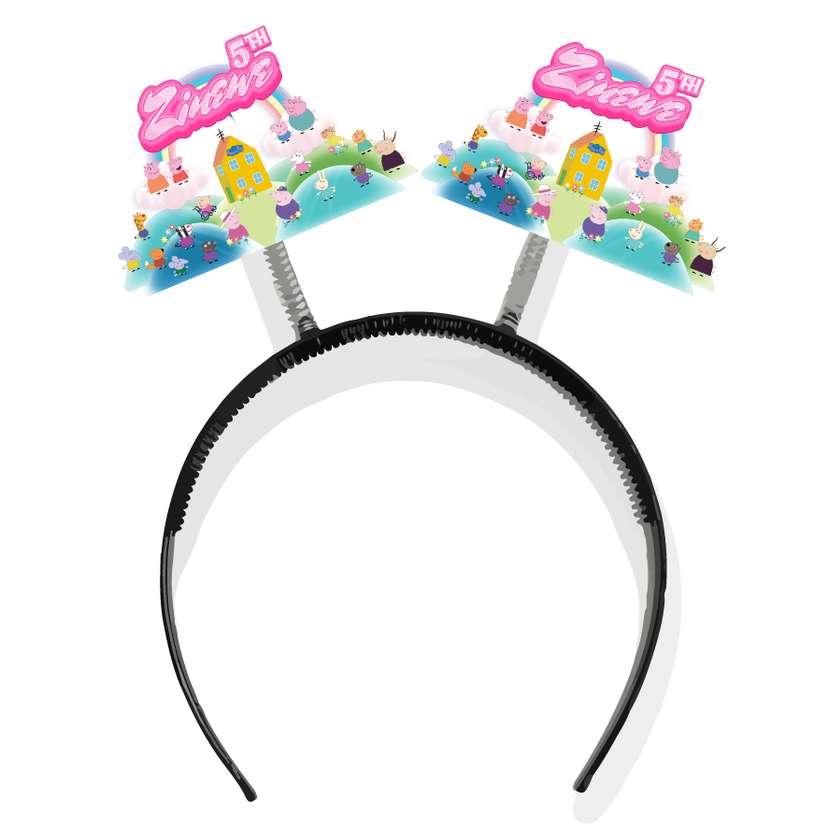 Bando Ulang Tahun Peppa Pig Tema All Karakter - Image 1
