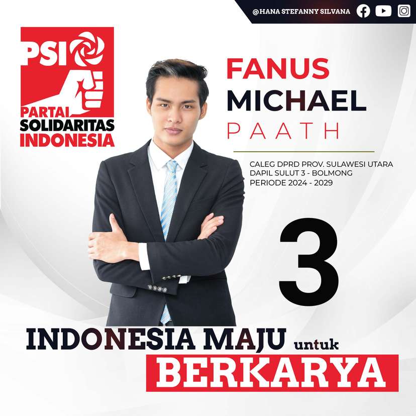 Spanduk Calon Legislatif - Image 1