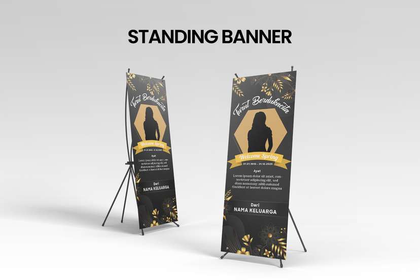 Standing Banner Duka - Image 1