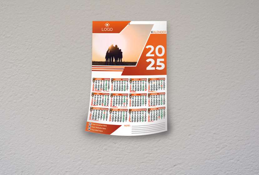 Kalender Tahun 2025 - Image 1