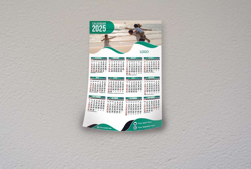 Kalender Tahun 2025 - Image 1
