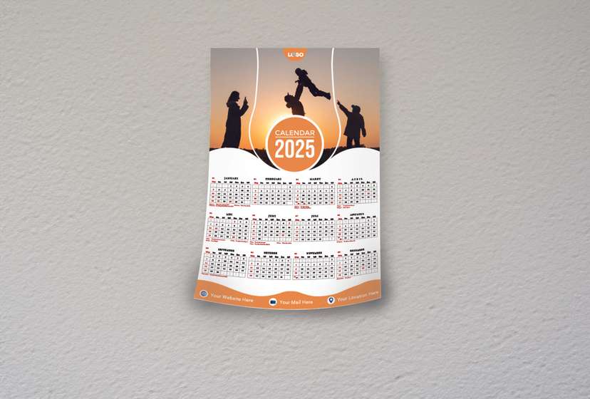 Kalender Tahun 2025 - Image 1
