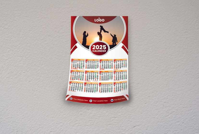 Kalender Tahun 2025 - Image 1