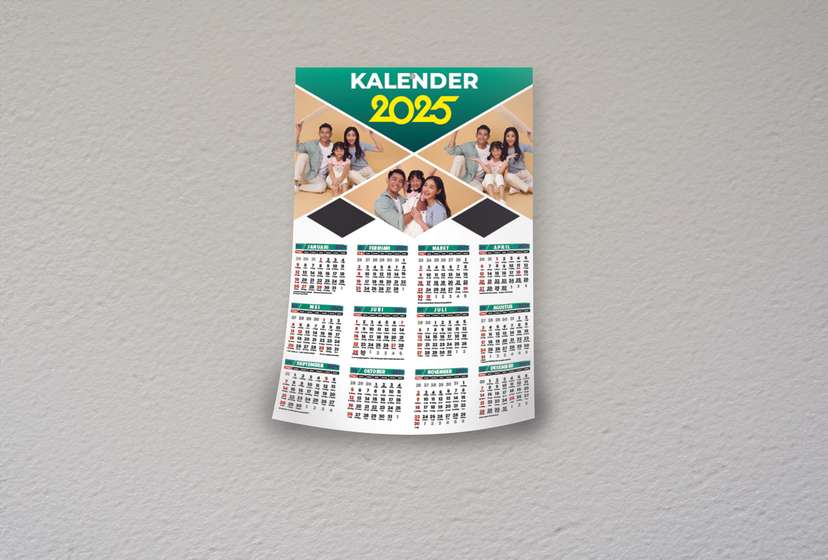 Kalender Tahun 2025 - Image 1