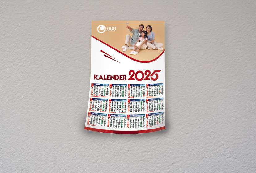Kalender Tahun 2025 - Image 1
