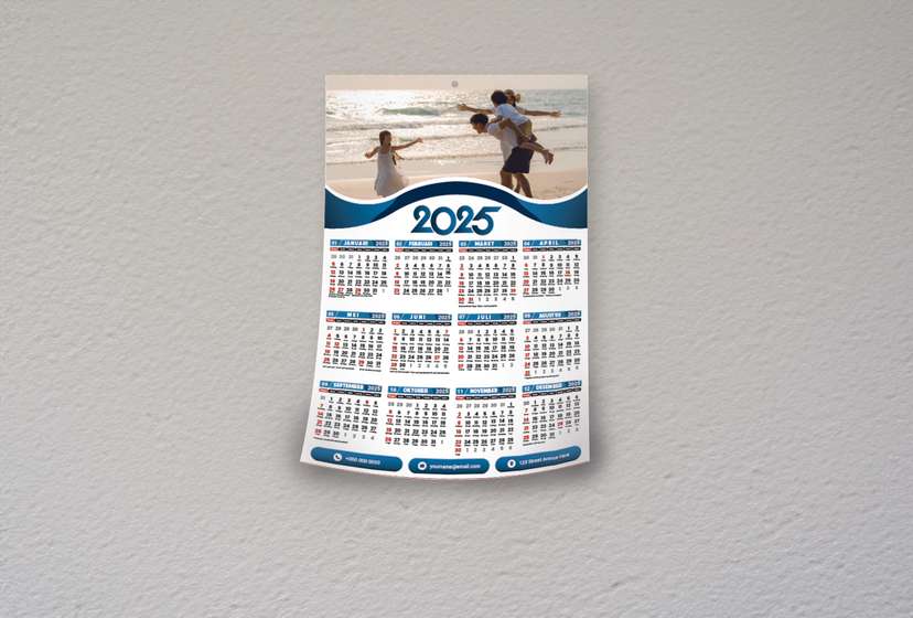 Kalender Tahun 2025 - Image 1