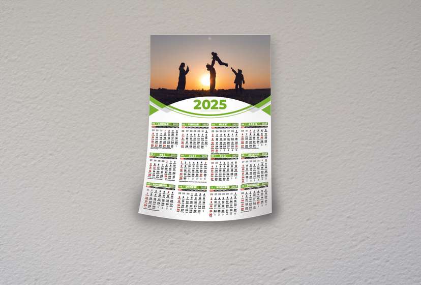 Kalender Tahun 2025 - Image 1