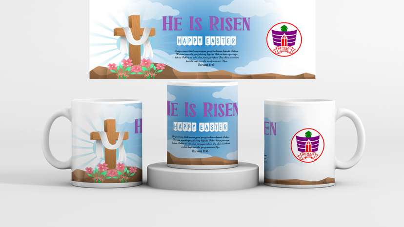 Mug Hampers Souvenir Paskah - Image 1