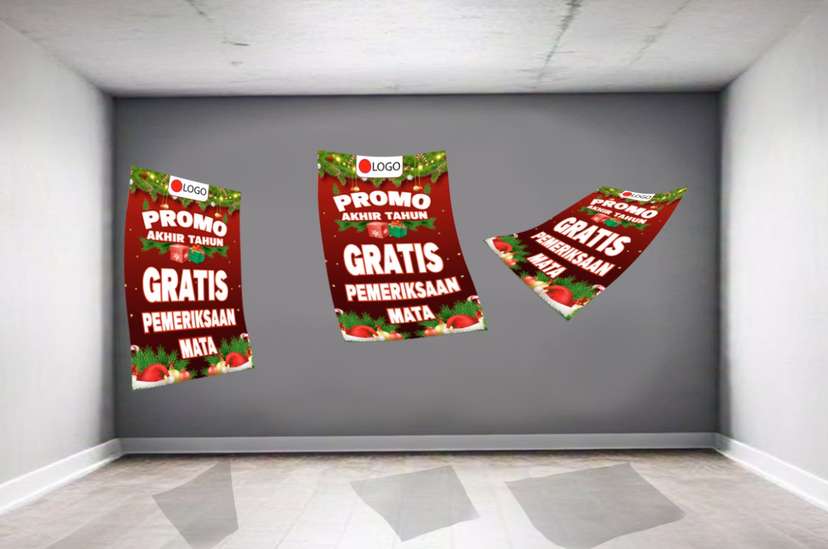 Flyer Diskon Natal Dan Tahun Baru Akhir Tahun - Image 1