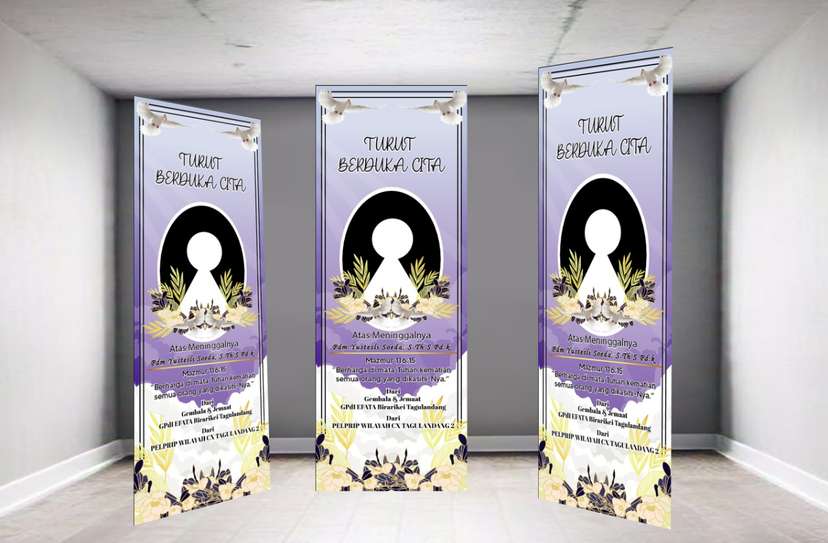 Banner duka biru - Image 1