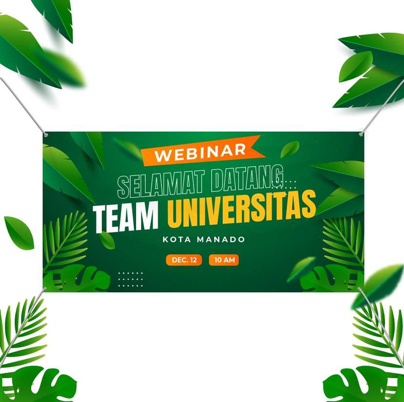 Baliho Webinar - Image 1