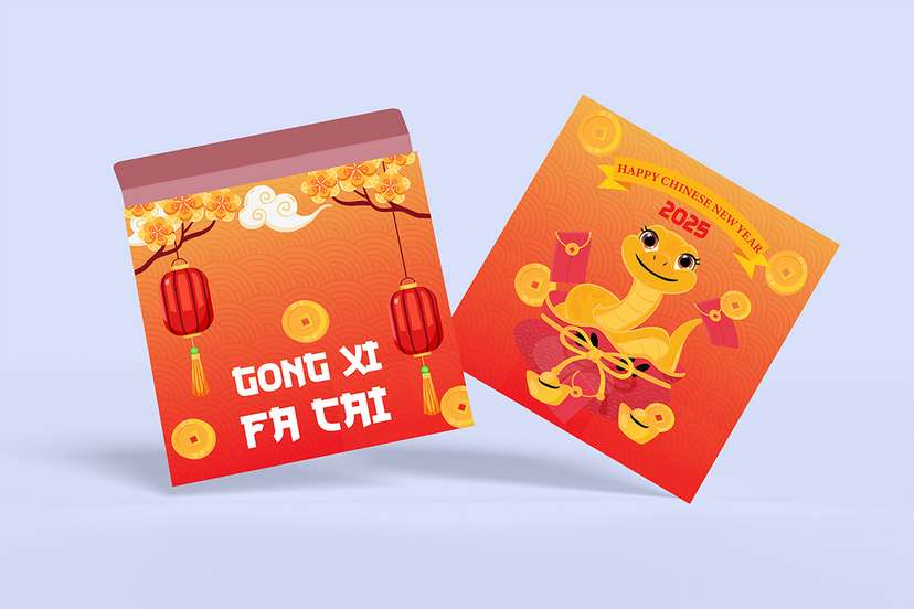 Angpao Imlek Shio Ular - Image 1