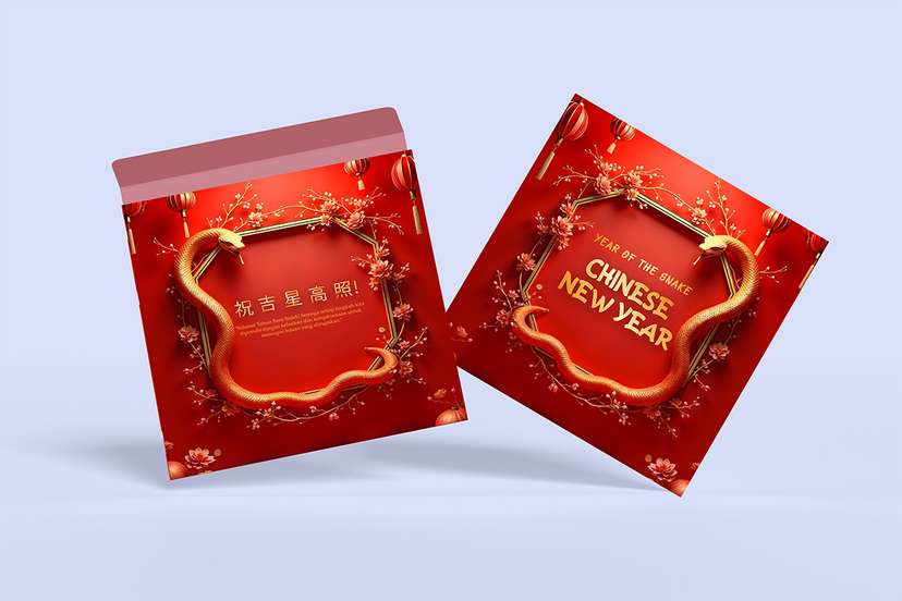 Angpao Imlek Shio Ular - Image 1