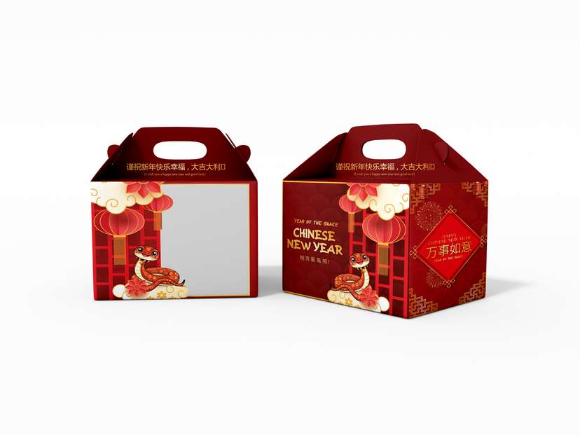 Box Packaging Imlek Shio Ular - Image 1