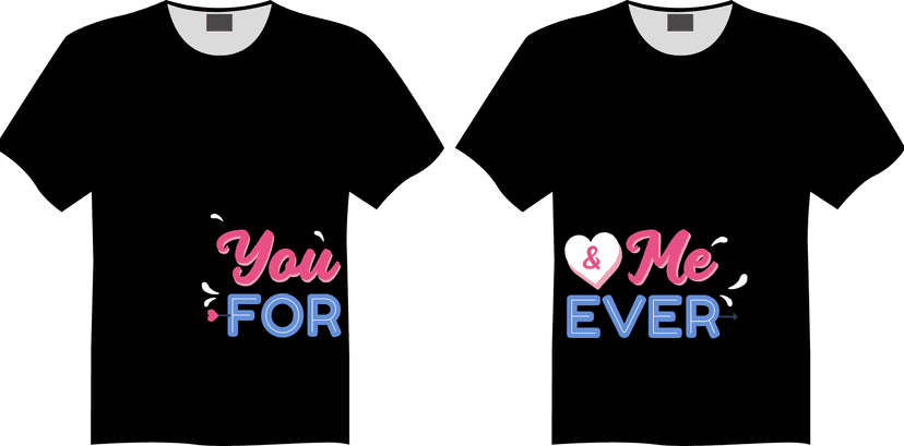 Kaos Couple Pasangan - Image 1