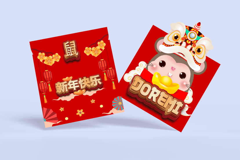 Angpao shio tikus - Image 1