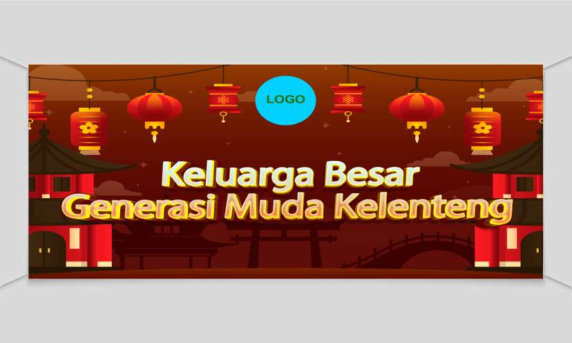 Baliho Imlek Kelompok Organisasi - Image 1