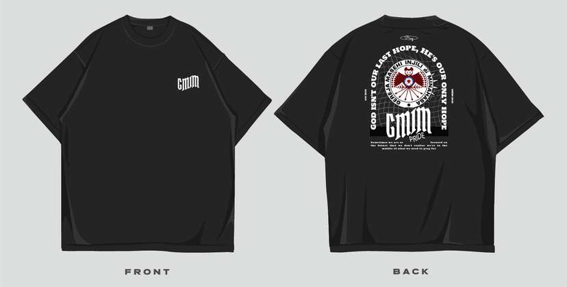 Desain Kaos Remaja Dan Komunitas GMIM - Image 1