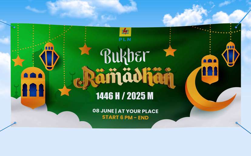 Baliho Bubker Ramadhan - Image 1