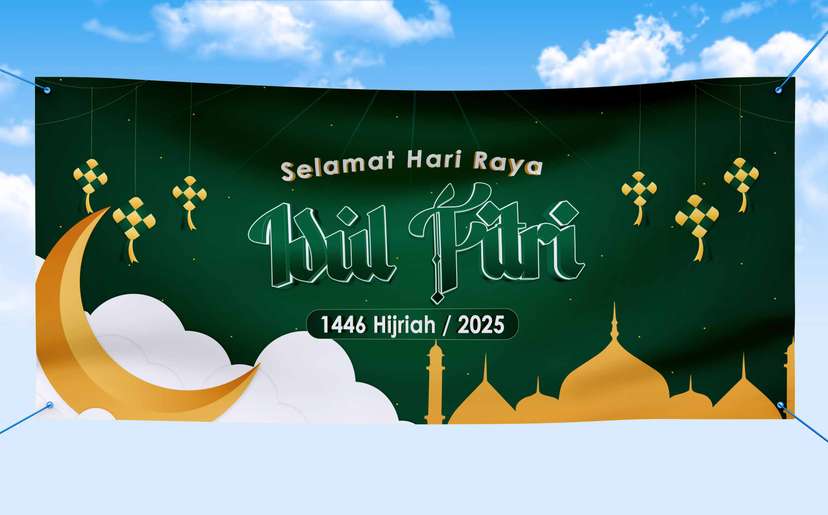 Baliho Idul Fitri - Image 1