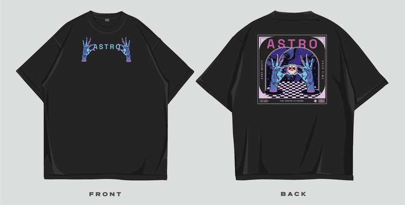 Desain Kaos Remaja Dan Komunitas GMIM - Image 1