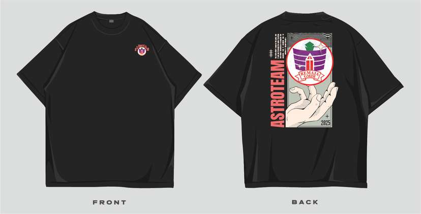 Desain Kaos Remaja Dan Komunitas GMIM - Image 1