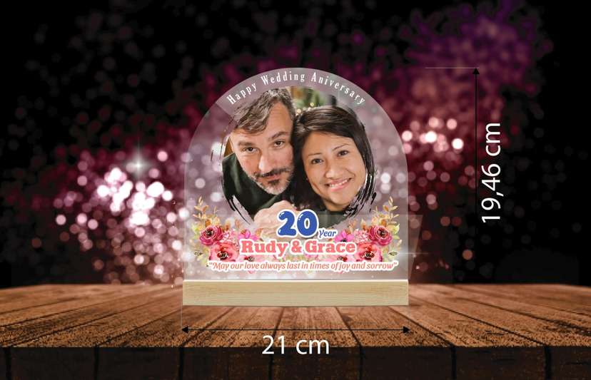 Dreamled happy aniversary romantis - Image 1