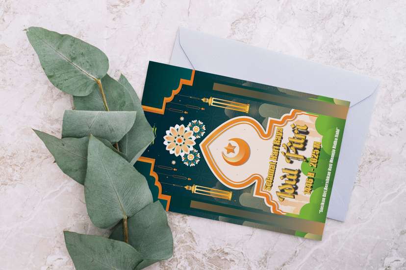 Kartu Ucapan Idul Fitri - Image 1