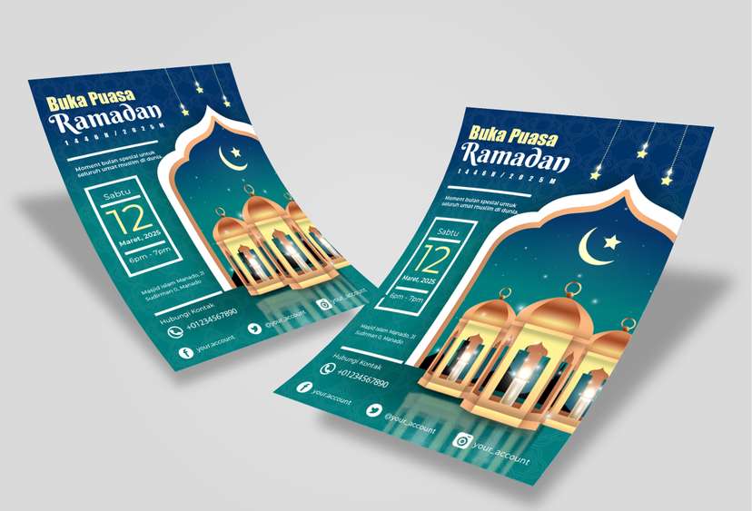 Flyer Buka Puasa Ramadan - Image 1