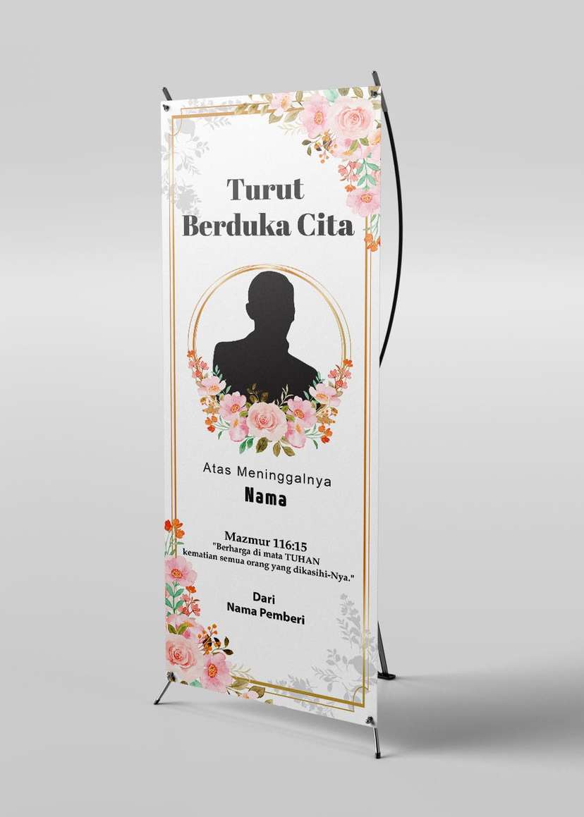 Banner Duka Putih Thema Super Simple - Image 1