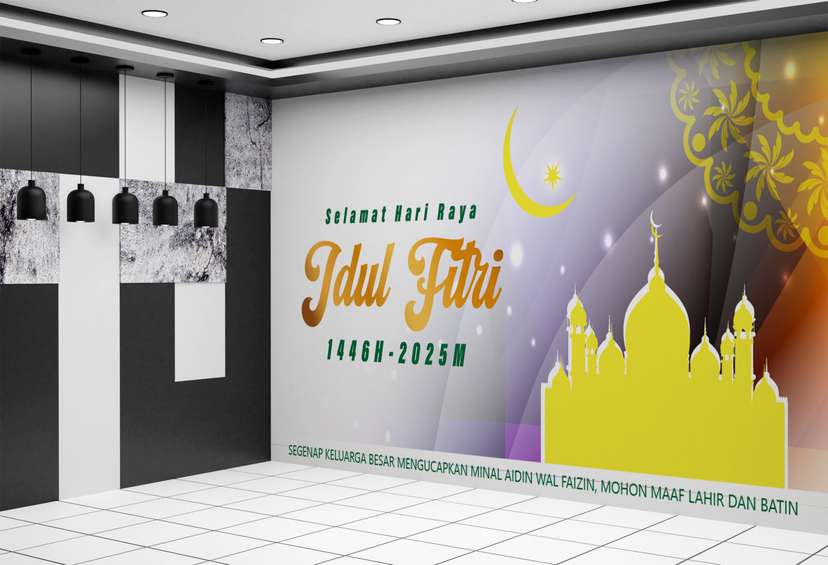 Baliho Idul Fitri - Image 1